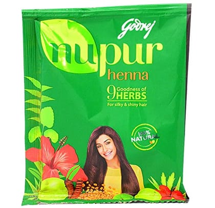Godrej Nupur Henna - 55g Pouch
