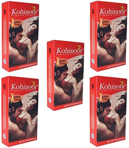 Kohinoor Pleasure Condoms(Pack of 2, 20s)