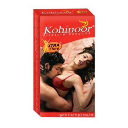Kohinoor Pleasure Dotted Condom - 40 S�(Set of 4)