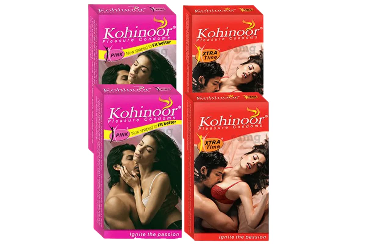 Kohinoor Condom Xtra Time 10s