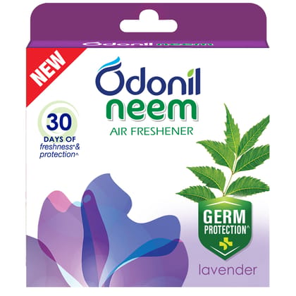 Odonil� Bathroom Air Freshener Blocks Neem Lavender -48gm