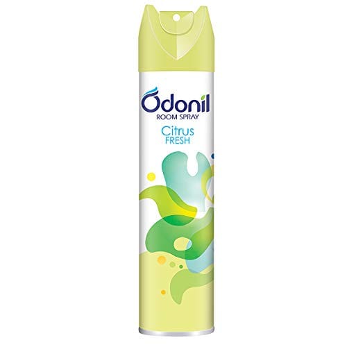 DABUR Odonil Room Spray Air Freshener, Citrus Fresh - 240 Ml