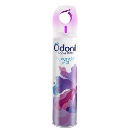 DABUR Odonil Room Spray Air Freshener Spray, Lavender Mist -240ml