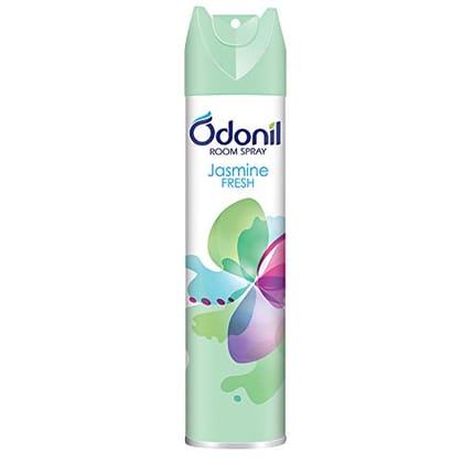Odonil Room Spray Air Freshener Spray, Jasmine Fresh - 240 Ml