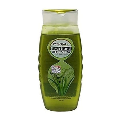 Patanjali Kesh Kanti Cleanser, Aloe Vera, 200ml
