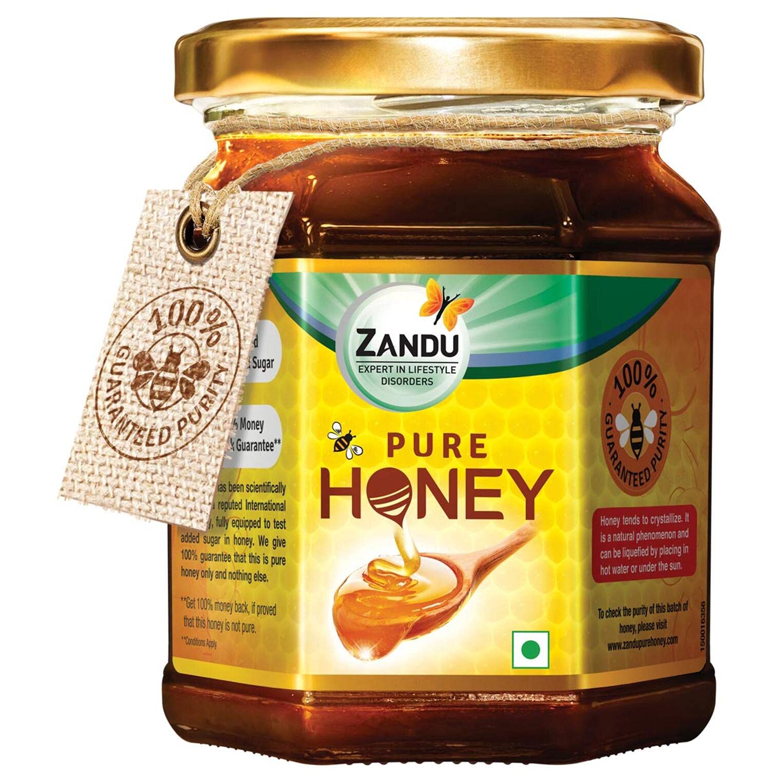Zandu Pure Honey, 250g