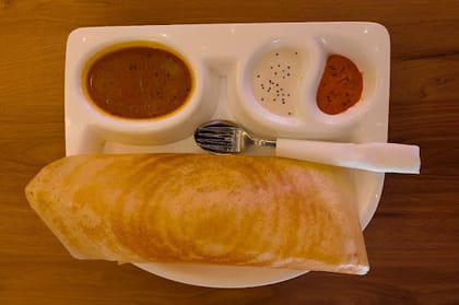 Masala Dosa __ Separate Packaging For Dosa And Masala