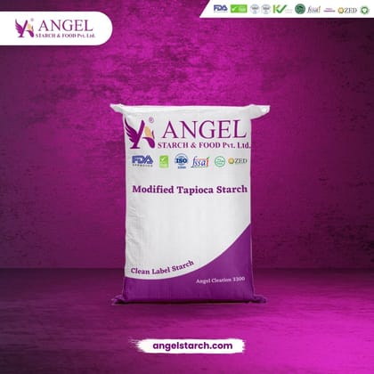 Clean Label Starch Physically Modified Starch Tapioca Starch(25 Bag)