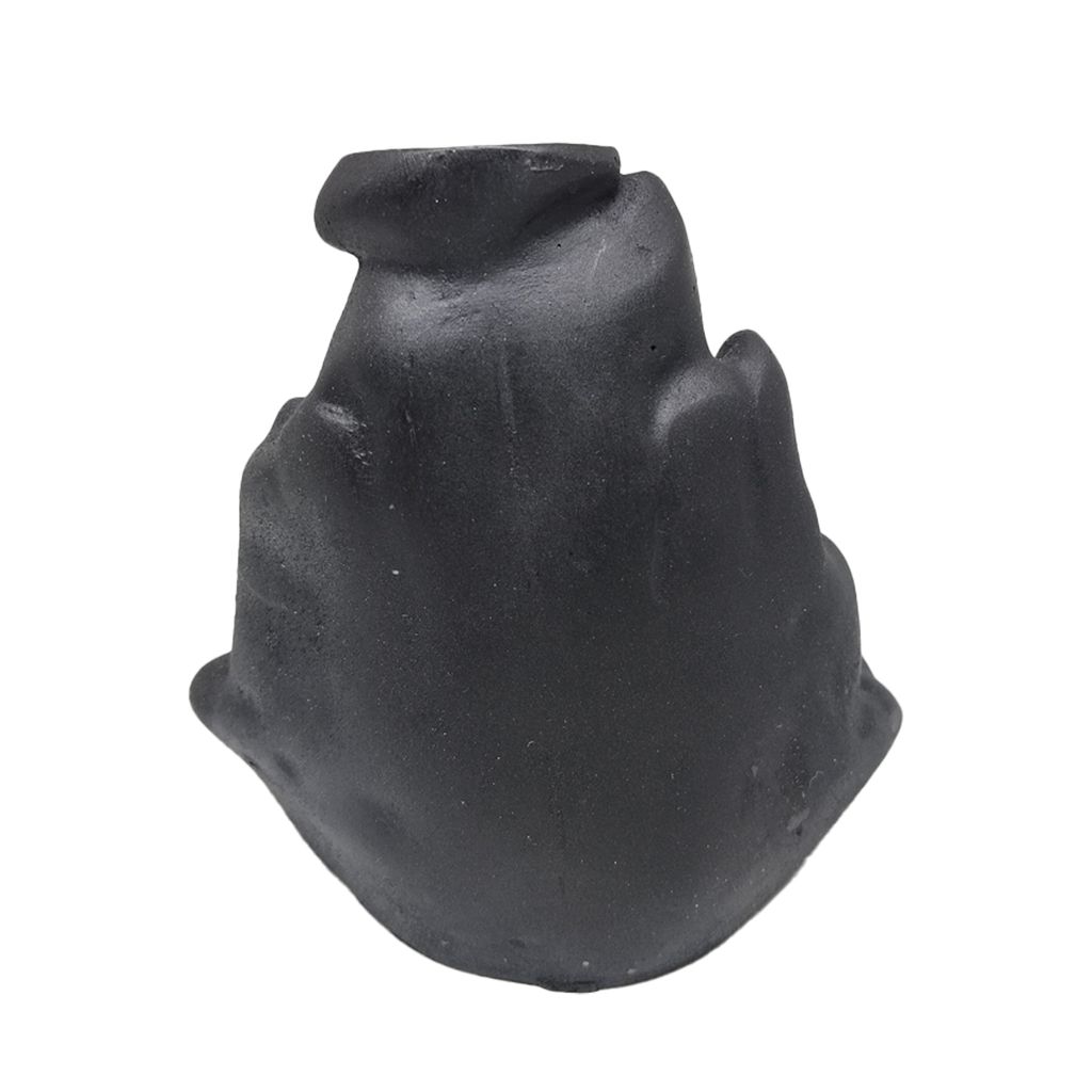 ZURU BUNCH Handcrafted Pure Ceramic Kedarnath Temple Smoke Waterfall Cone Incense Holder, Kedarnath Temple Smoke Waterfall Incense Holder with 10 Pieces backflow incense cones