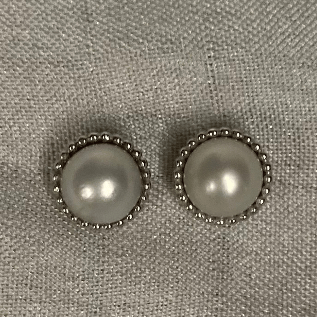 Pearl Earrings
