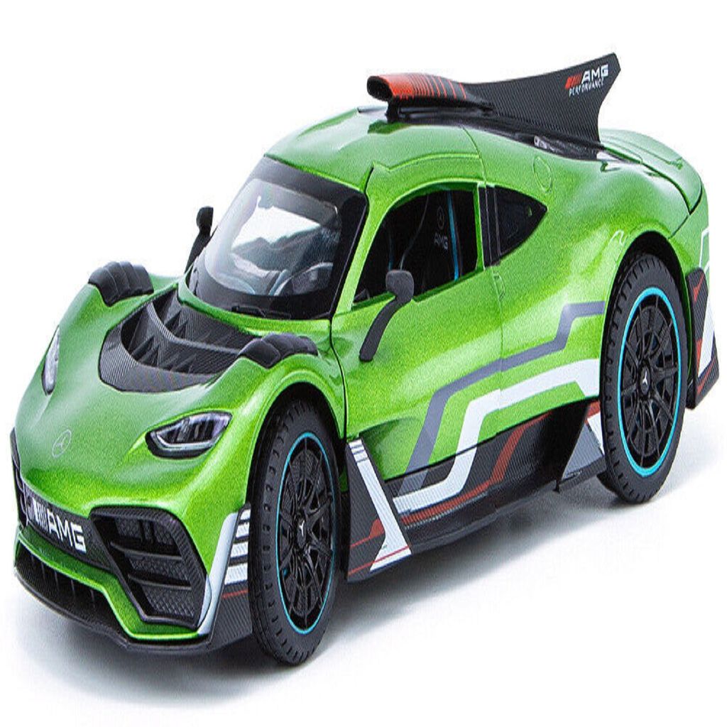 KTRS ENTERPRISE Metal Pull Back Die-cast Car 1:24 MERECEDES AMG ONE Diecast Metal Pullback Toy car with Openable Doors, Light Music Boys Gifts Toys for Kids( Color As Per Available) - Toys and Games | Buy online on ZillyBuy