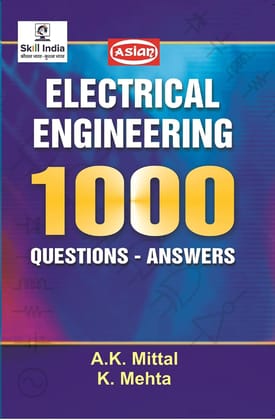 ELECTRICAL ENGINEERING1000 QUESTIONS-ANS. [Paperback] A.K. Mittal and K. Mehta