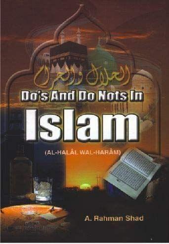 Dos And Do Nots In Islam [Paperback] A. R. Shad [Paperback] A. R. Shad - Stationery | Buy online on ZillyBuy