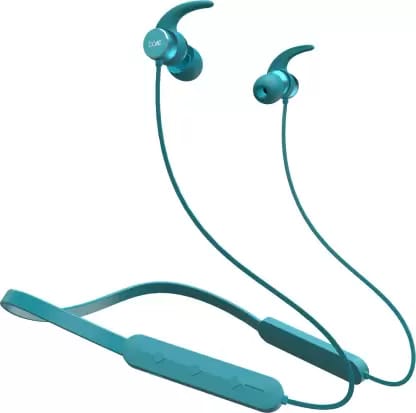 boAt Rockerz 255F Pro with Fast Charging Bluetooth Headset  (Teal Green, In the Ear)
