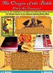 Origin Of The Bible (Old And New Testament) [Hardcover] A.Y. Moosa