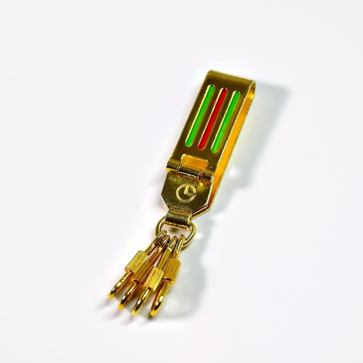 Ali Shipping Antique Gold Color Designer Saree/Junk Waistband Keychain Ethnic & Traditional Jewelery for Women