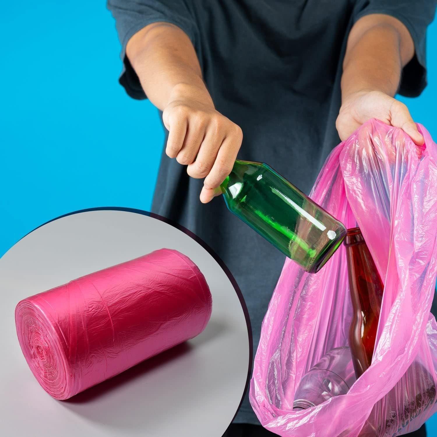 Ali Shipping 1Rolls Garbage Bags/Dustbin Bags/Trash Bags 45x55Cm