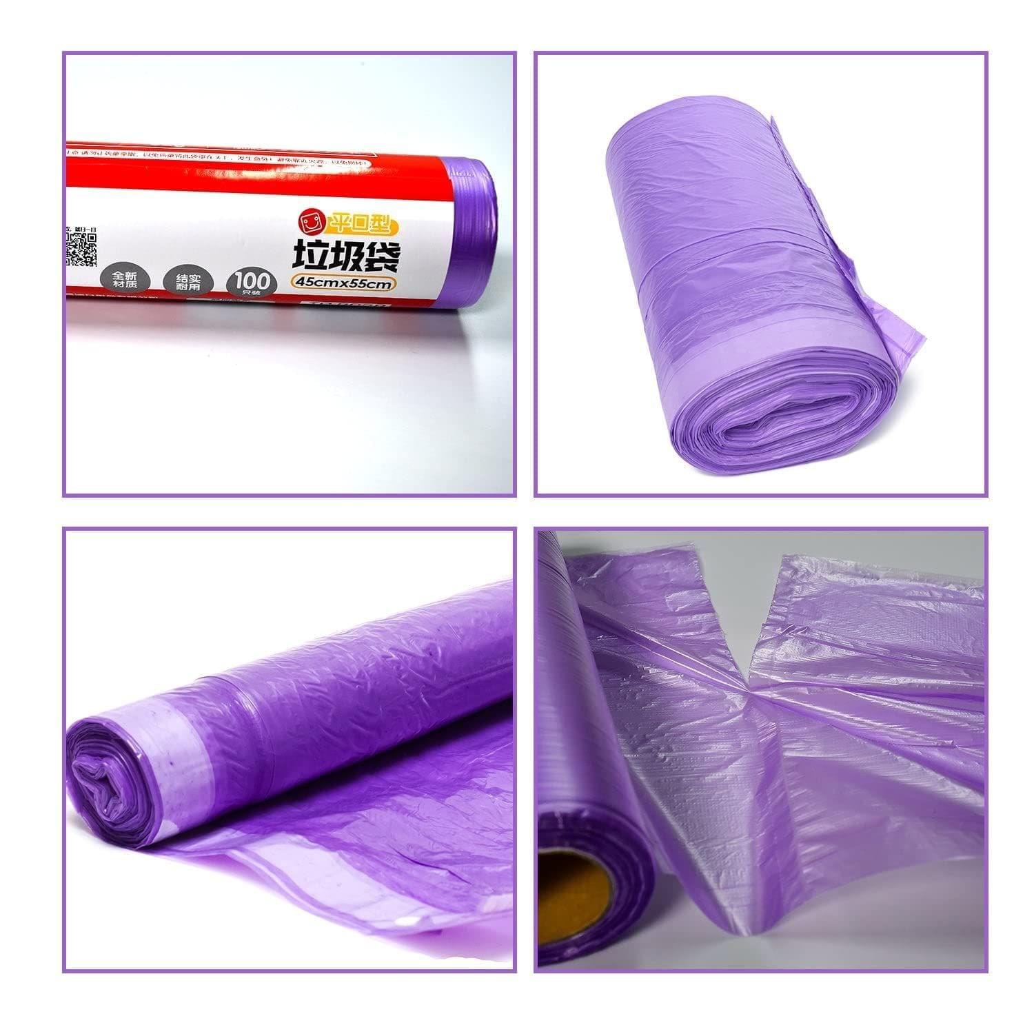 Ali Shipping Rolls Garbage Bags/Dustbin Bags/Trash Bags 45x55Cm.