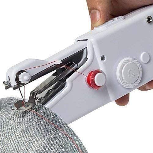Ali Shipping Handy Stitch/Sewing Machine, Mini Lightweight Electric Portable Cordless Stitching, Hand Machine for Clothes