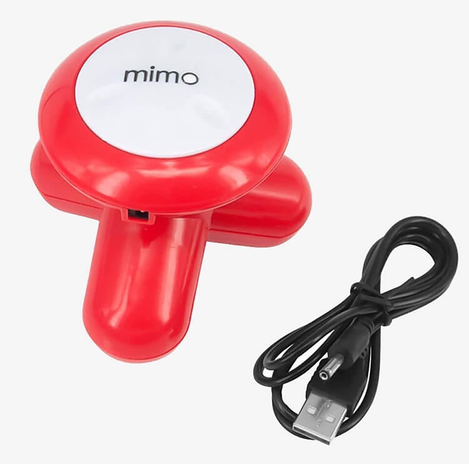 Ali Shipping MIMO Mini Battery Powered Powerful Massager for Full Body with USB Power Cable