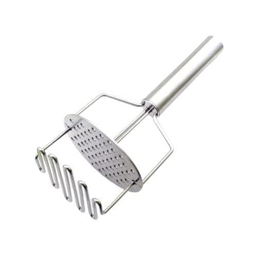 Store4hope_Stainless Steel Hand Masher (Mash for Dal/Vegetable/Potato/Baby Food/pav bhaji