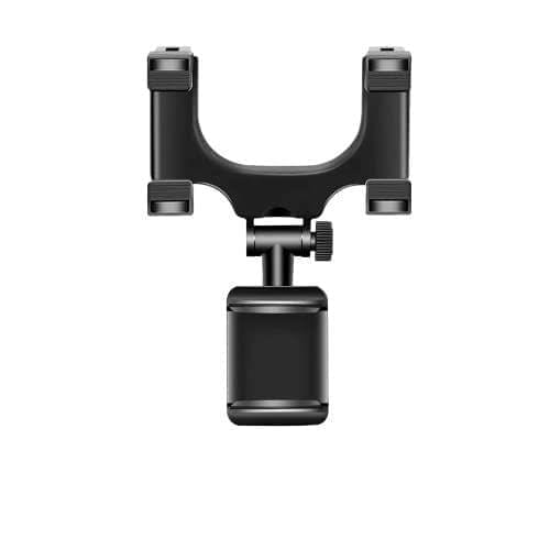 Store4hope Rear View Mobile Holder Universal Vehicle Rear View Mirror Mobile Phone Mount Stand