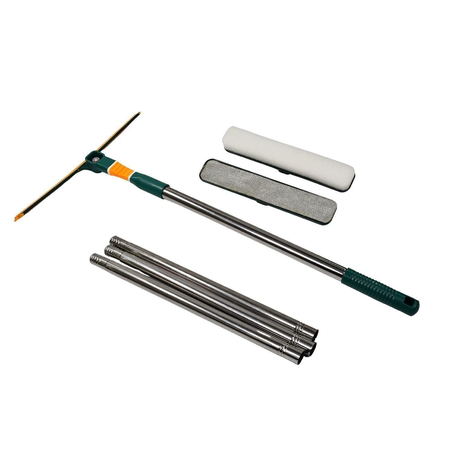 Store4hope 3 in 1 Glass Wiper Used in All Kinds of Household and Official Places for Cleaning and Wiping of Floors, Glasses and DUST ETC.