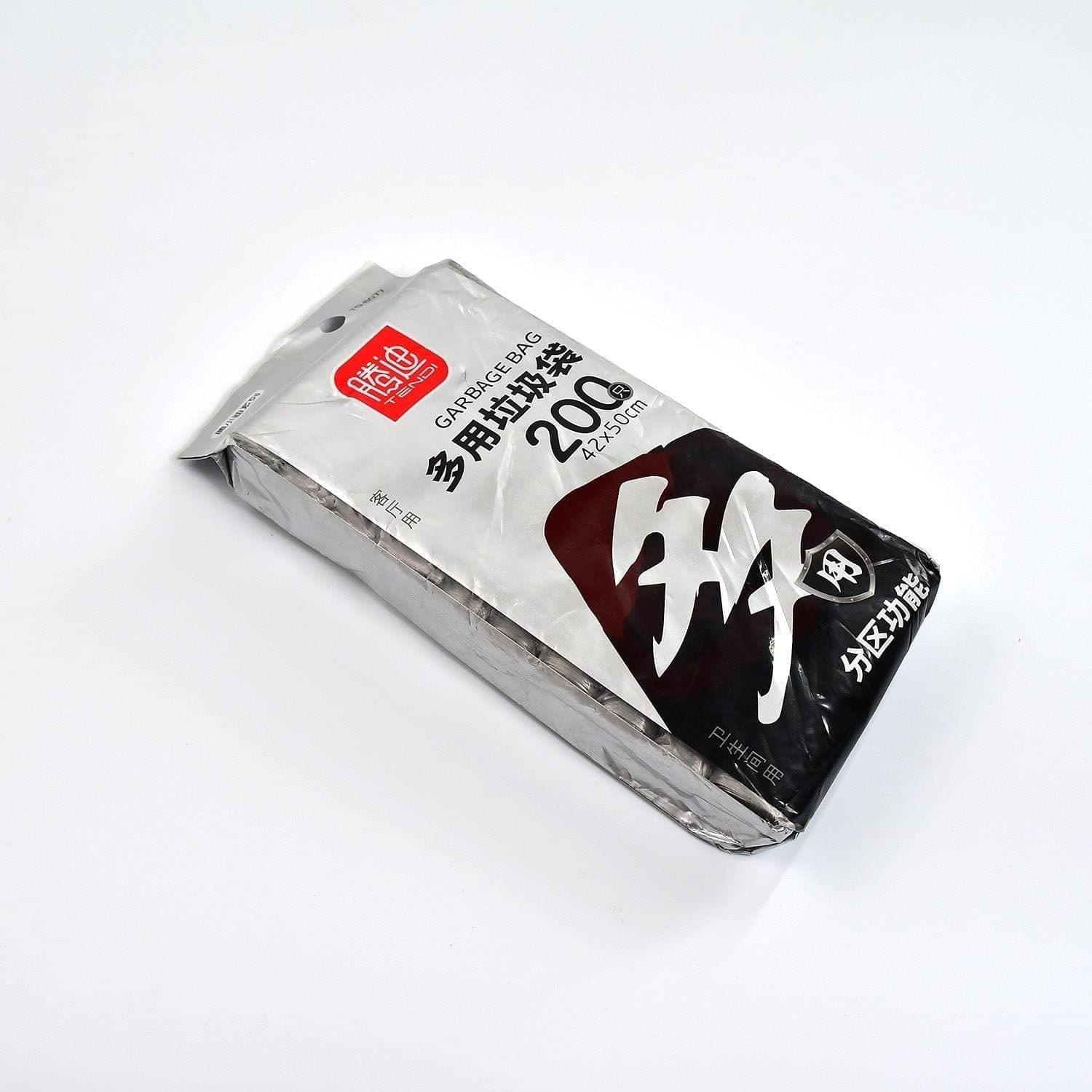 Store4hope 10Roll Garbage Bags/Dustbin Bags/Trash Bags 42x50cm
