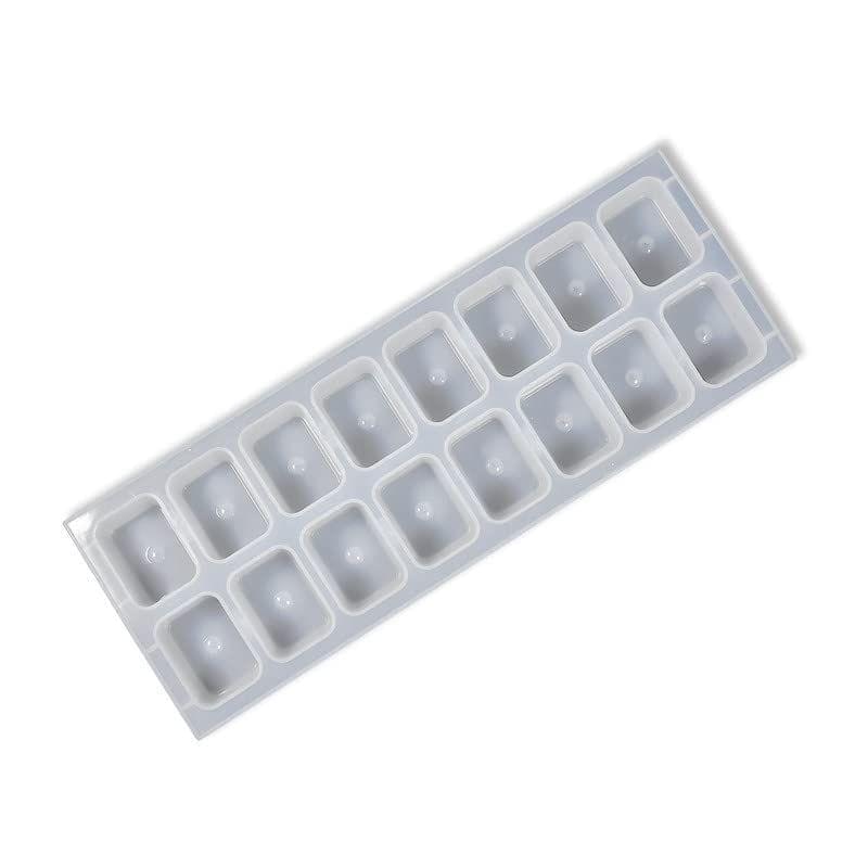 Store4Hope 16Cavity Plastic Ice Cube Tray ice Maker Mold for Freezer.