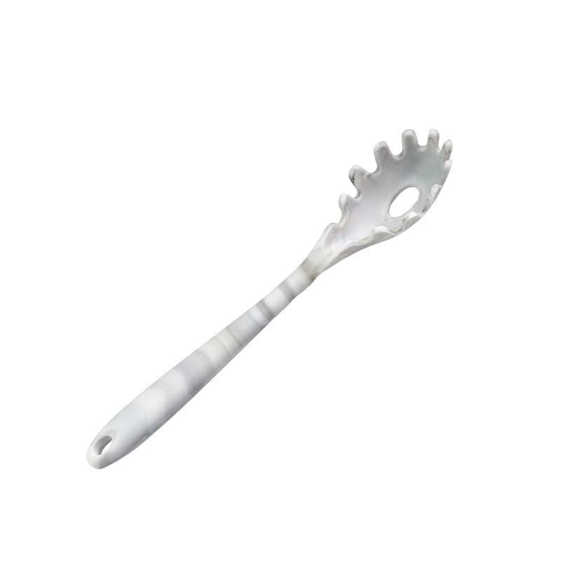 Store4Hope Silicone Pasta Fork Stainless Steel Spaghetti Server | Pasta Server.
