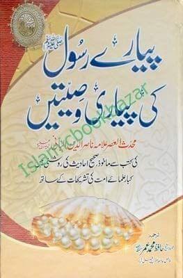 Pyare Rasool Ki Pyari Wasiyate [Hardcover] Allam Nasiruddin Albani [Hardcover] Allam Nasiruddin Albani