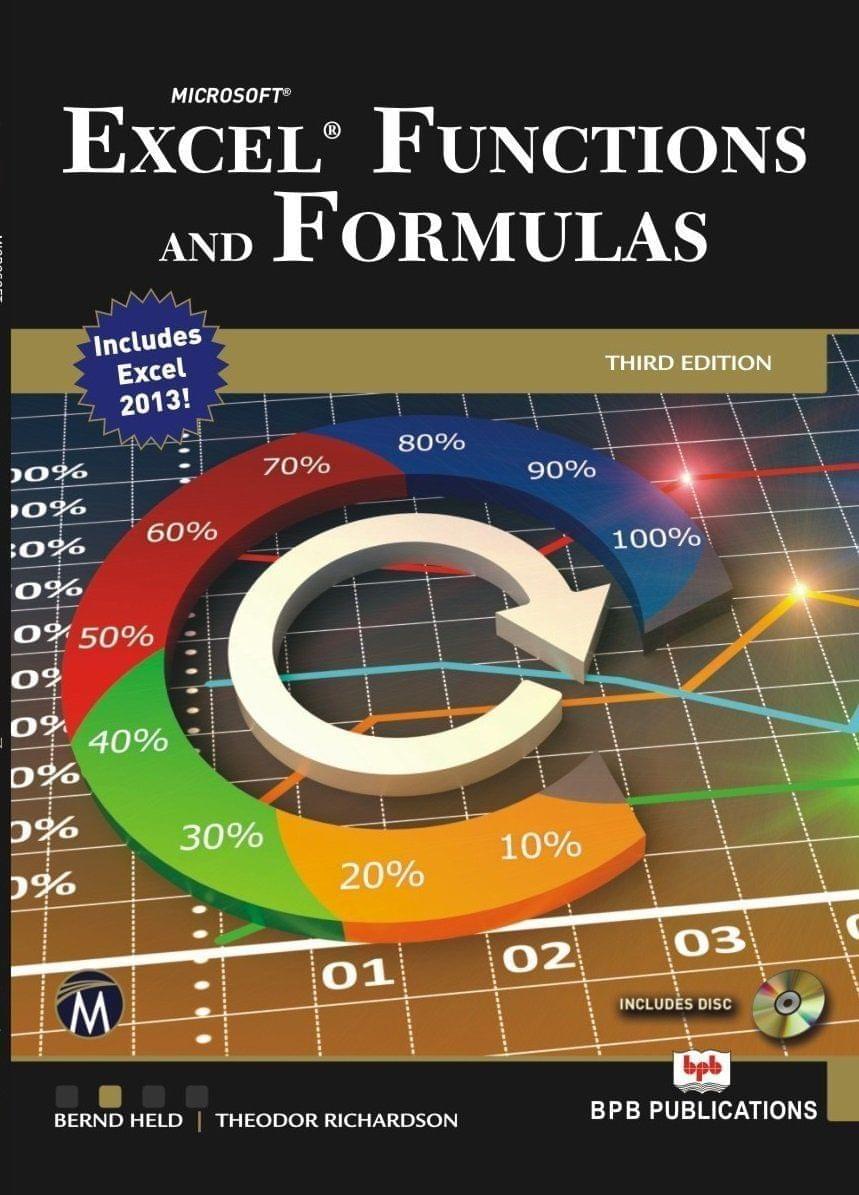 Excel Functions And Formulas [Paperback] Bernd Held