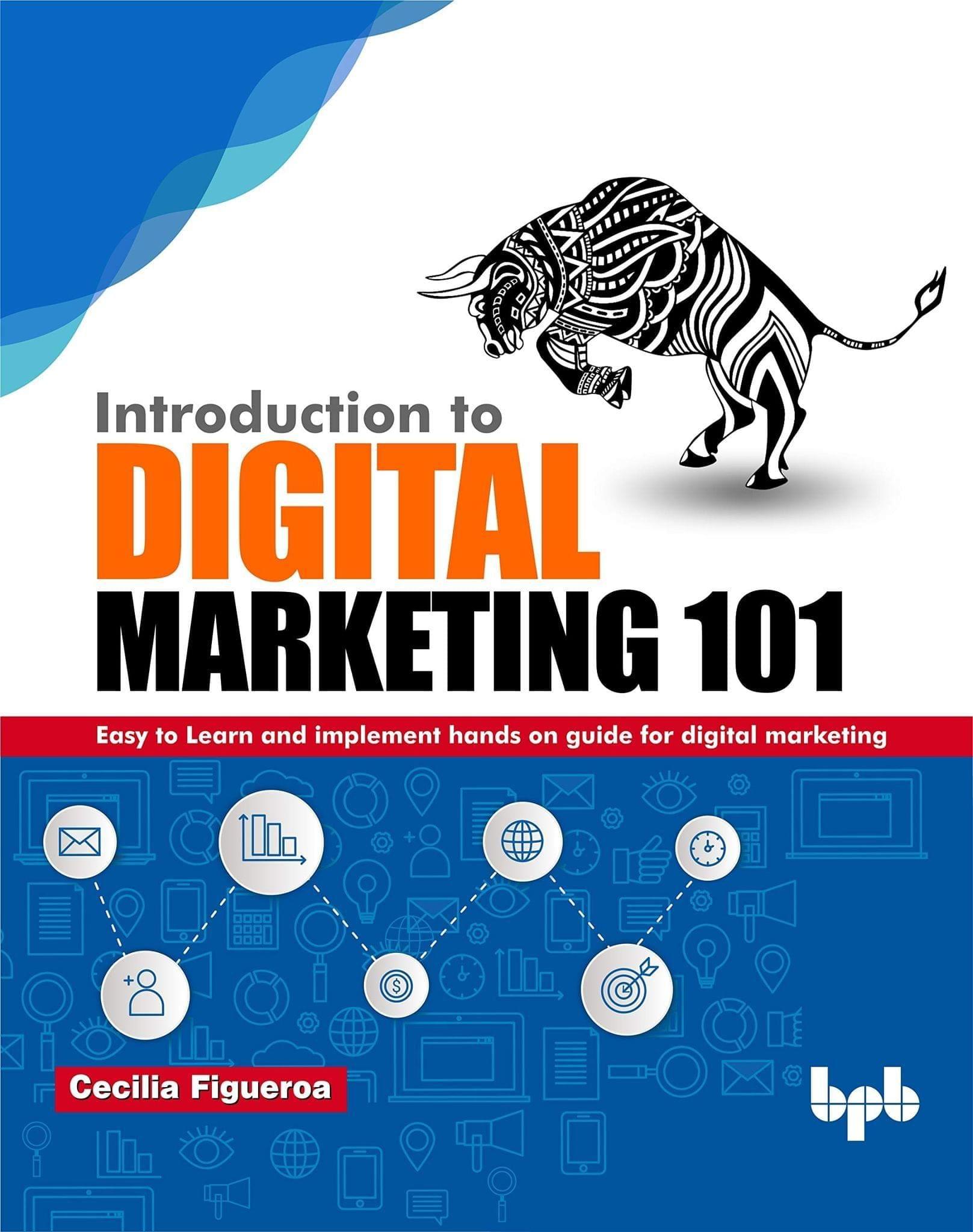 Introduction to Digital Marketing 101 [Paperback] Cecilia Figueroa