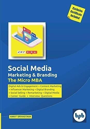 Social Media Marketing & Branding [Paperback] Ankit Srivastava