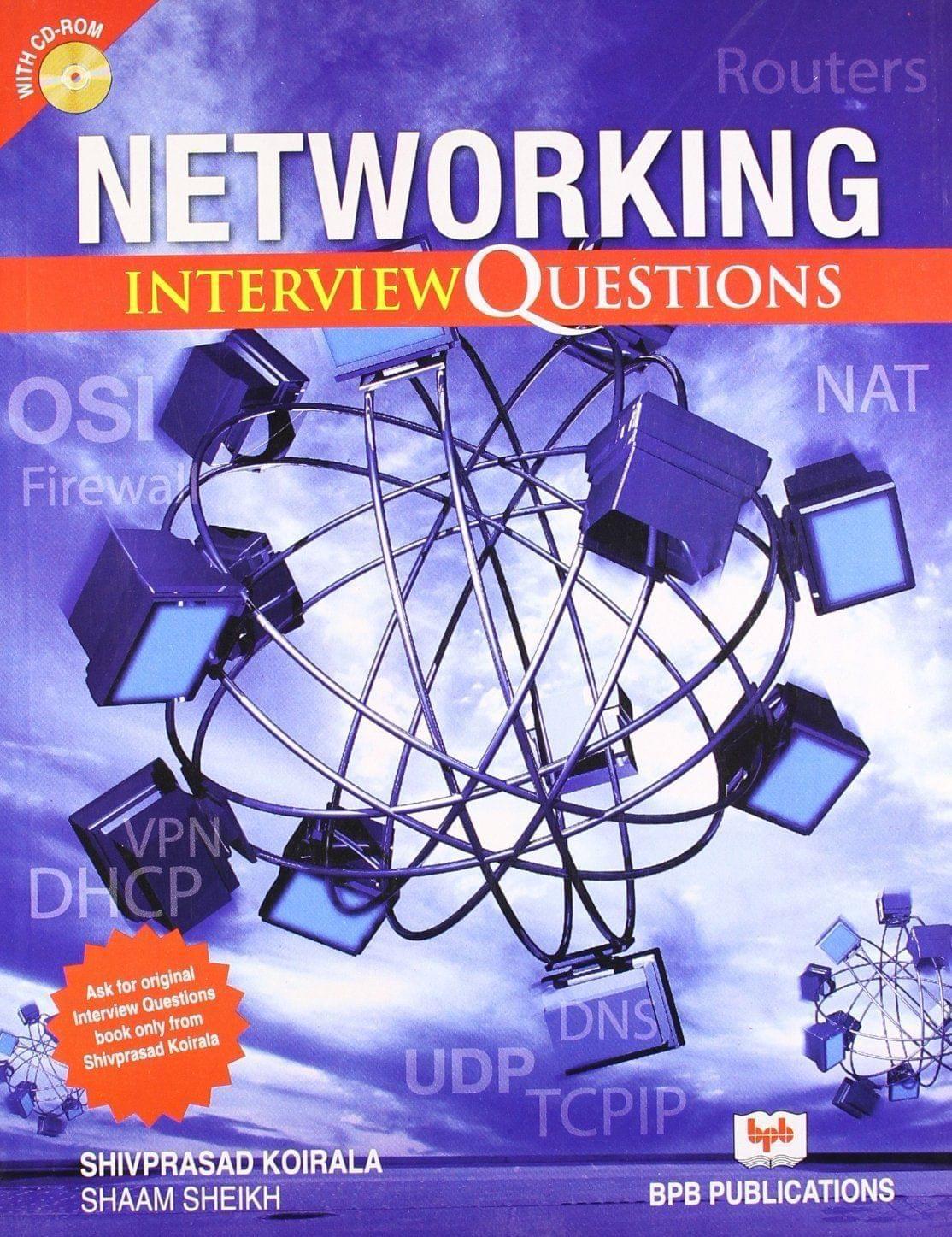 Networking Interview Questions [Paperback] Shivprasad Koirala