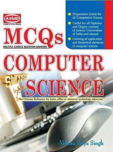 MCQs COMPUTER SCIENCE [Paperback] Vishnu Priya Singh