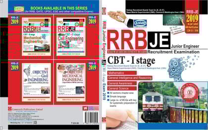 RRB - JE CBT-I STAGE [Paperback] Asian Editorial Team