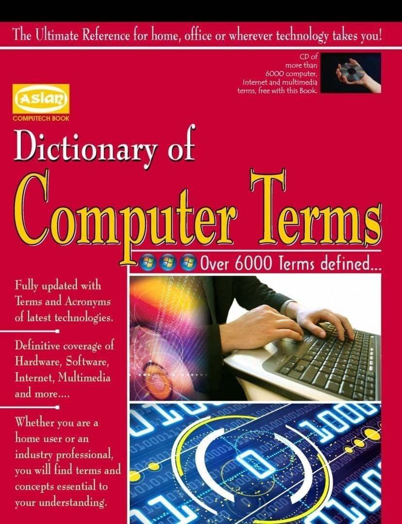 DICTIONARY OF COMPUTER TERMS (WITH CD FREE) [Paperback] Vishnu Priya Singh