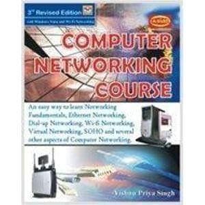 COMPUTER NETWORKING COURSE WITH CD [Paperback] Vishnu Priya Singh