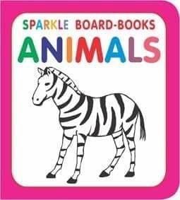 Sparkle Board Book - Animals [Paperback] Dreamland Publications