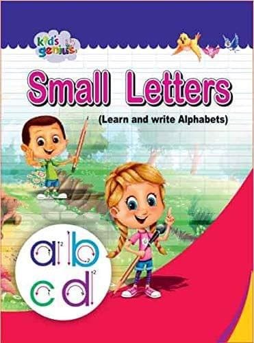 Kid's Genius Cursive Writing (Small Letters) [Paperback] M K Pasha [Paperback] M K Pasha