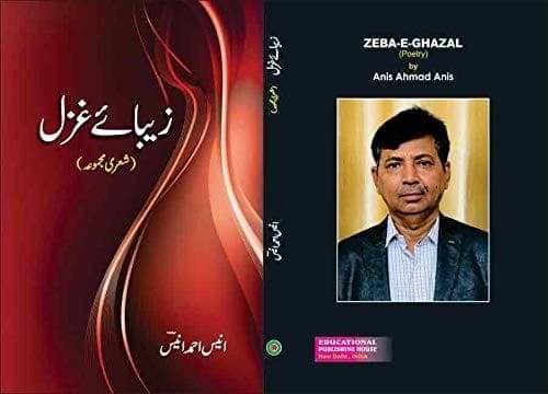 Zeba-E-Ghazal [Hardcover] Anees Ahmed Anees [Hardcover] Anees Ahmed Anees