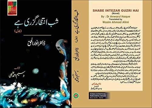 Shabe Intezar Guzri Hai [Hardcover] DR ANWARUL HAQUE [Hardcover] DR ANWARUL HAQUE
