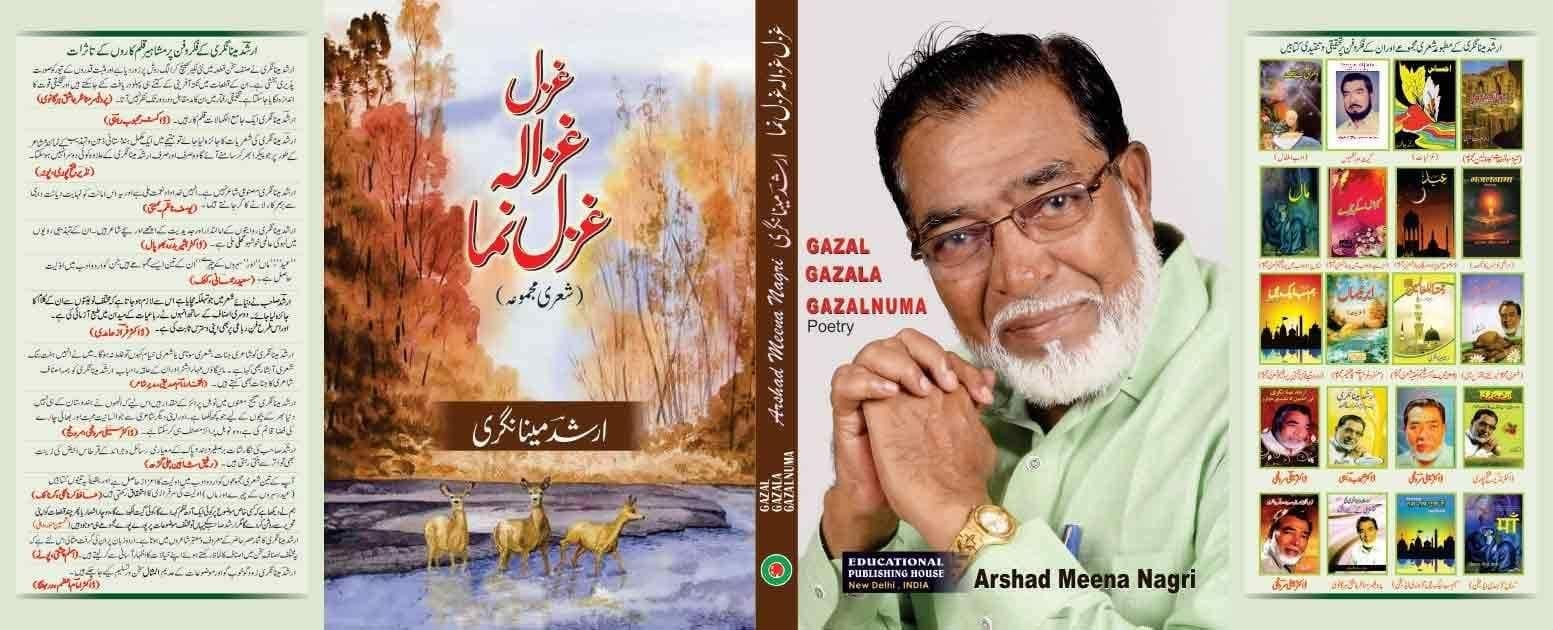 Ghazal Ghazala Ghazal Numa [Hardcover] Arshad Meena Nagri [Hardcover] Arshad Meena Nagri