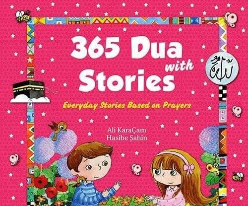 365 Dua with Stories - Paperback [Paperback] Ali Karaqcam [Paperback] Ali Karaqcam