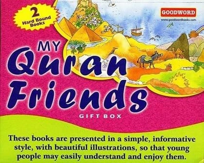 My Quran Friends Gift Box [Hardcover] Saniyasnain Khan