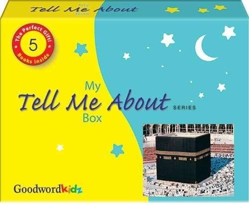 My �Tell Me About� Gift Box(Gift box of five Hard Bound Books) [Hardcover] Saniyasnain Khan [Hardcover] Saniyasnain Khan