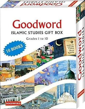 Goodword Islamic Studies Gift Box (Ten Books) [Paperback] Saniyasnain Khan [Paperback] Saniyasnain Khan