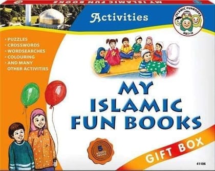 My Islamic Fun Book gift Box (Five Paperback Books) [Paperback] Saniyasnain Khan [Paperback] Saniyasnain Khan