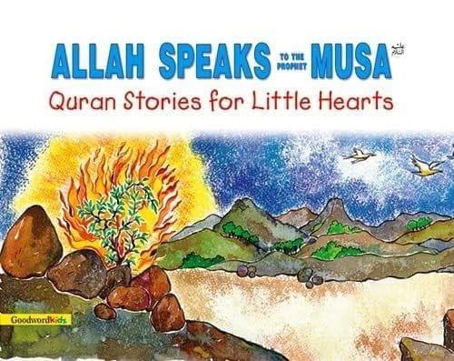 Allah Speaks to the Prophet Musa - Paperback [Paperback] Saniyasnain Khan [Paperback] Saniyasnain Khan